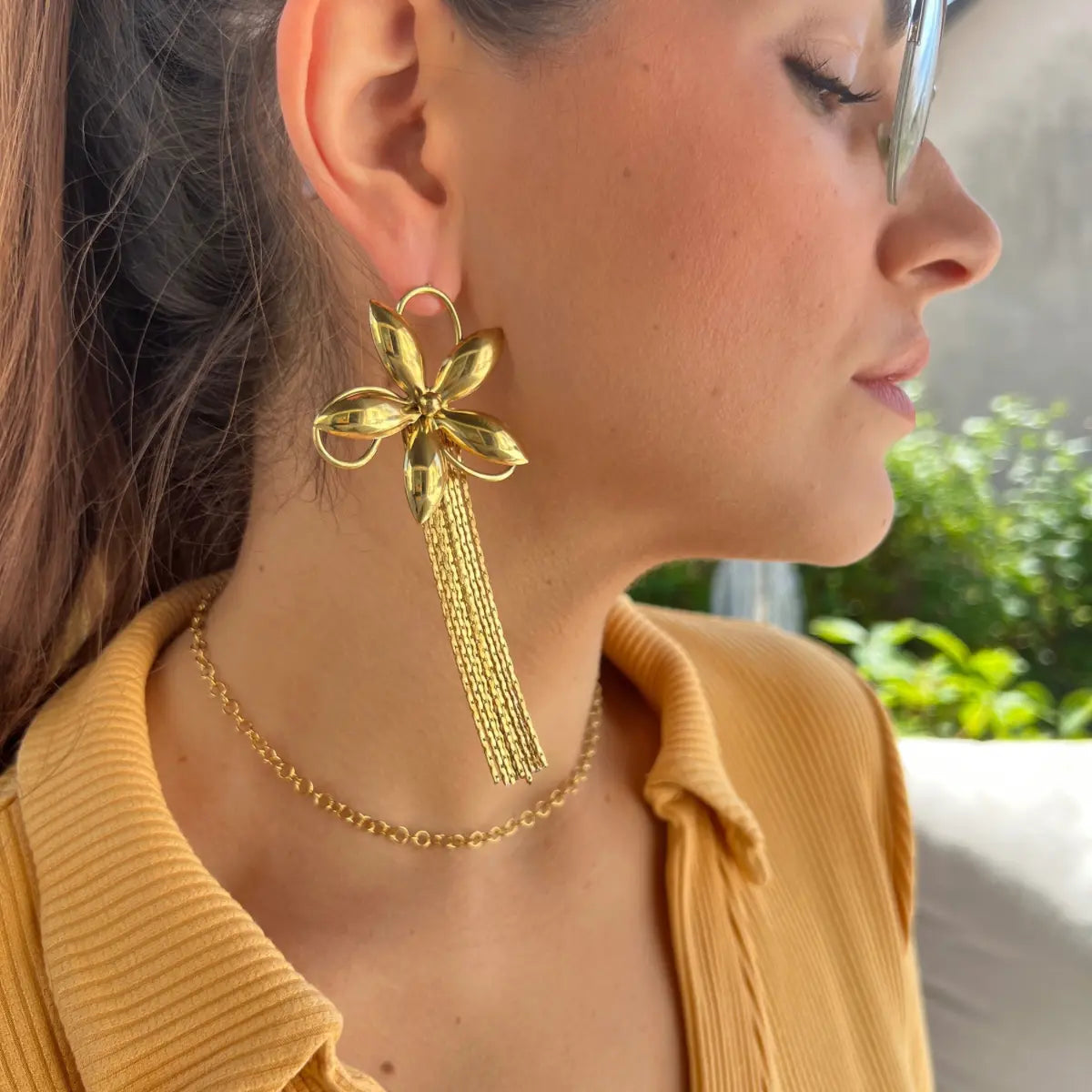 BOUCLES D'OREILLES CATALEYA NALAYA