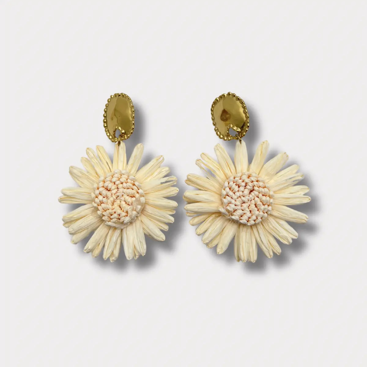 BOUCLES D'OREILLES DAHLIA NALAYA