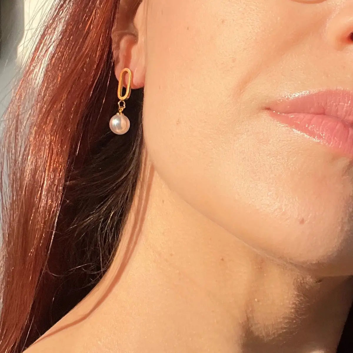 BOUCLES D'OREILLES MAGGIE PEARL NALAYA