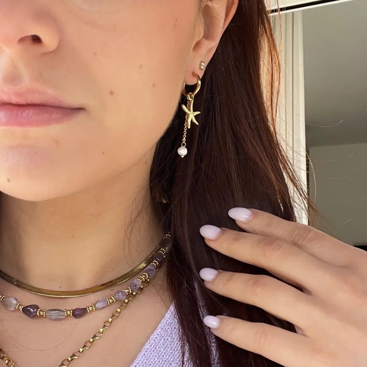 BOUCLES D'OREILLES OCÉANA NALAYA