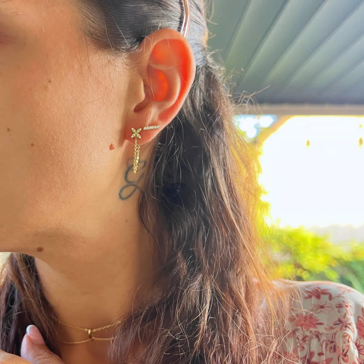 BOUCLES D'OREILLES SIA NALAYA