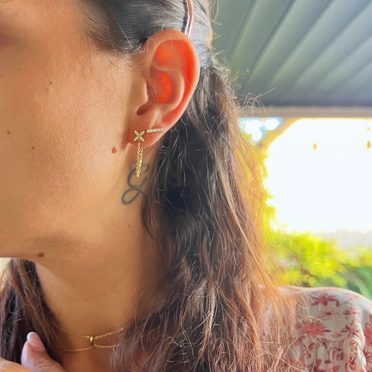 BOUCLES D'OREILLES TRESSIA NALAYA