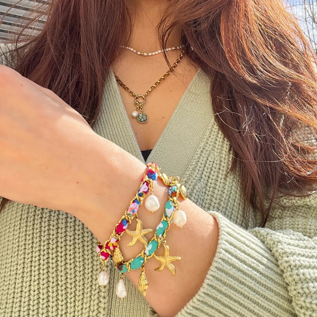 BRACELET DARYA FUSHIA NALAYA