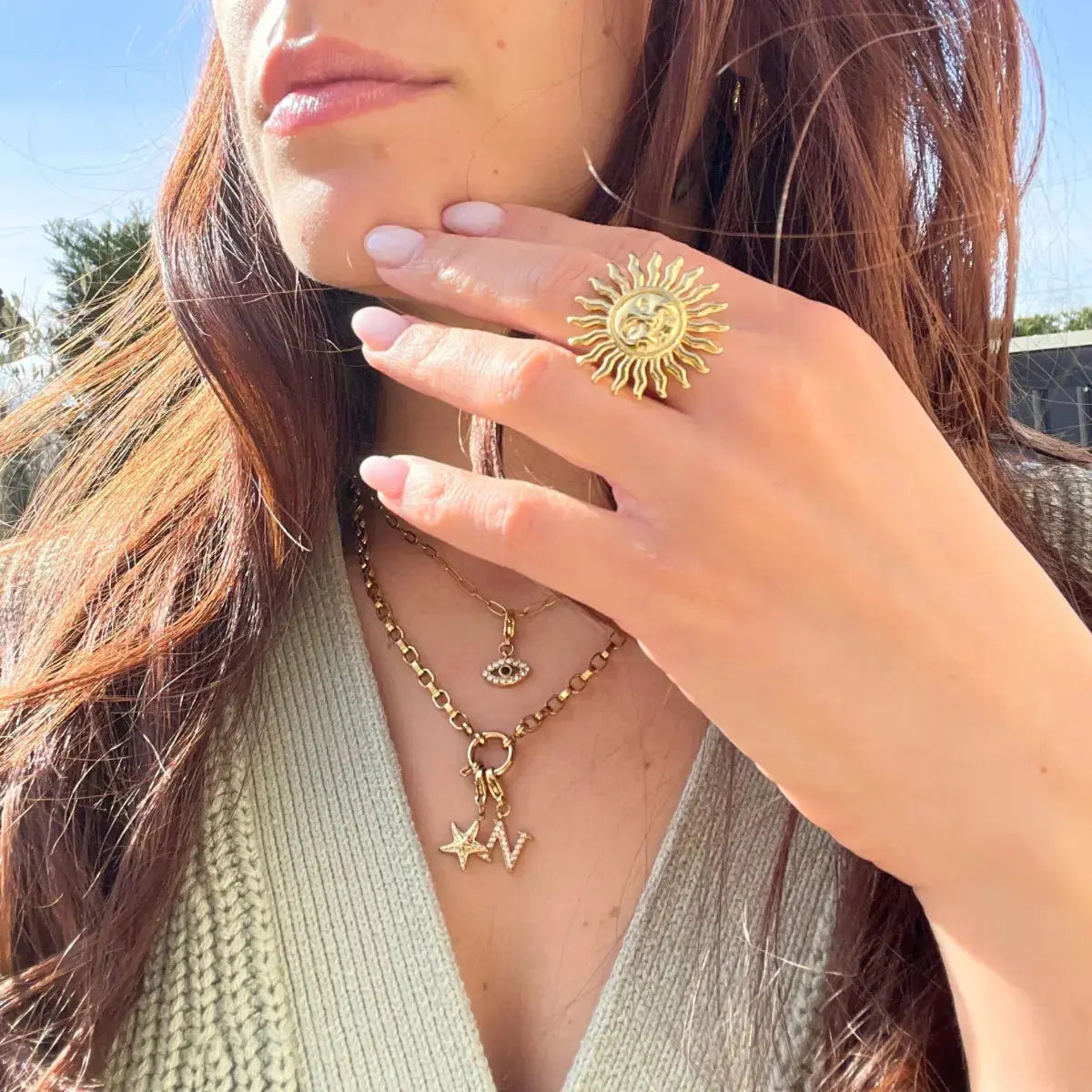 COLLIER CHARMS 2 NALAYA