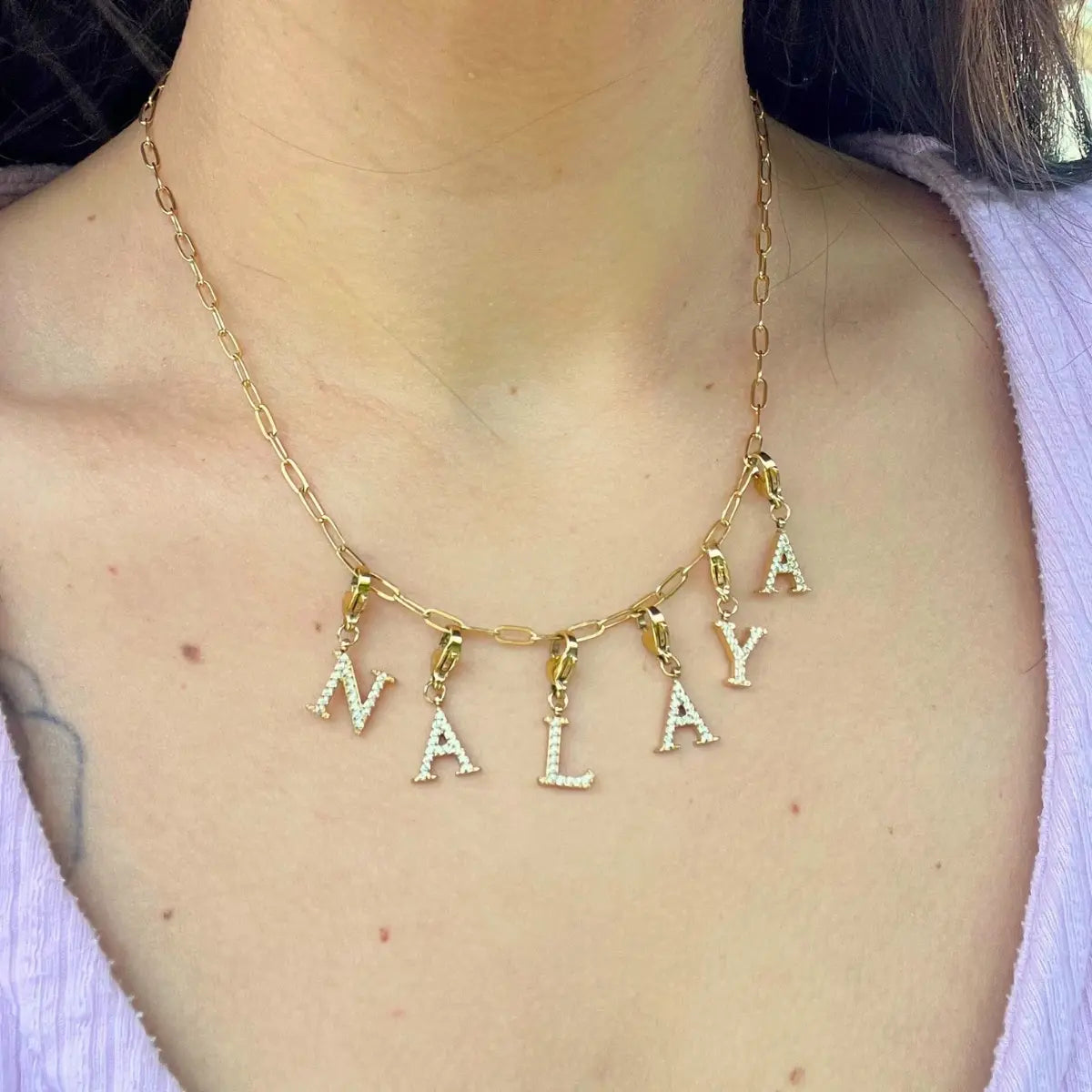 COLLIER CHARMS NALAYA