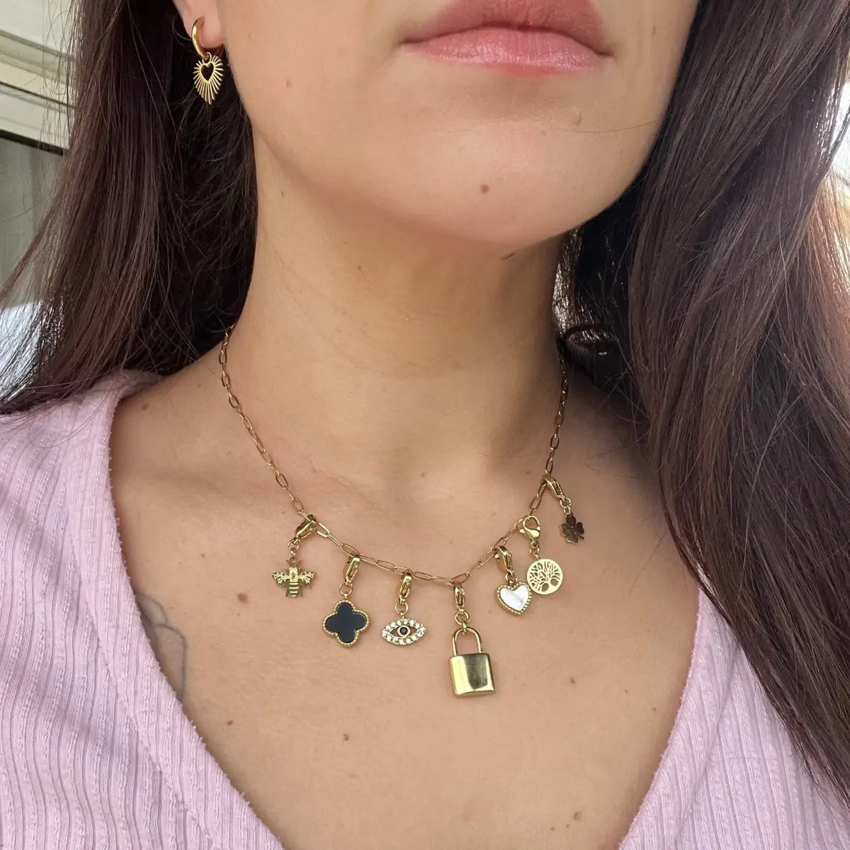 COLLIER CHARMS NALAYA