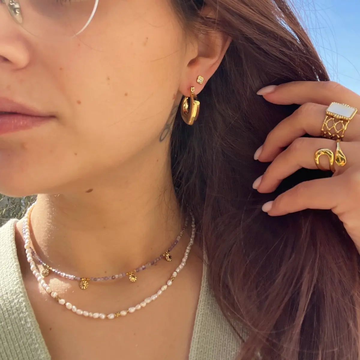 COLLIER JOY PERLE D'EAU DOUCE NALAYA