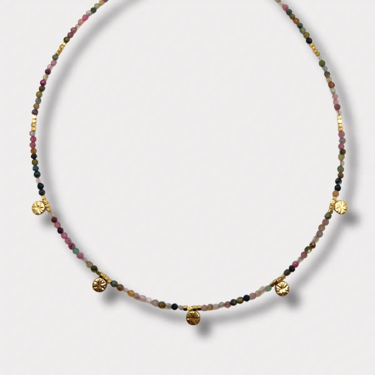 COLLIER LOU TOURMALINE NALAYA