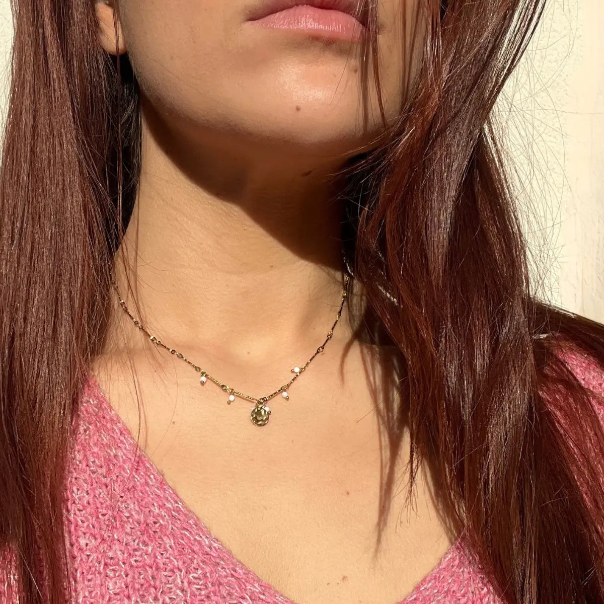 COLLIER PERLA NALAYA