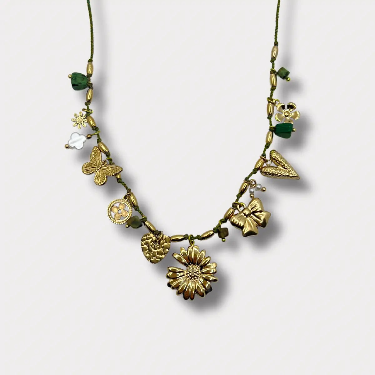 COLLIER TIANA TURQUOISE AFRICAINE NALAYA