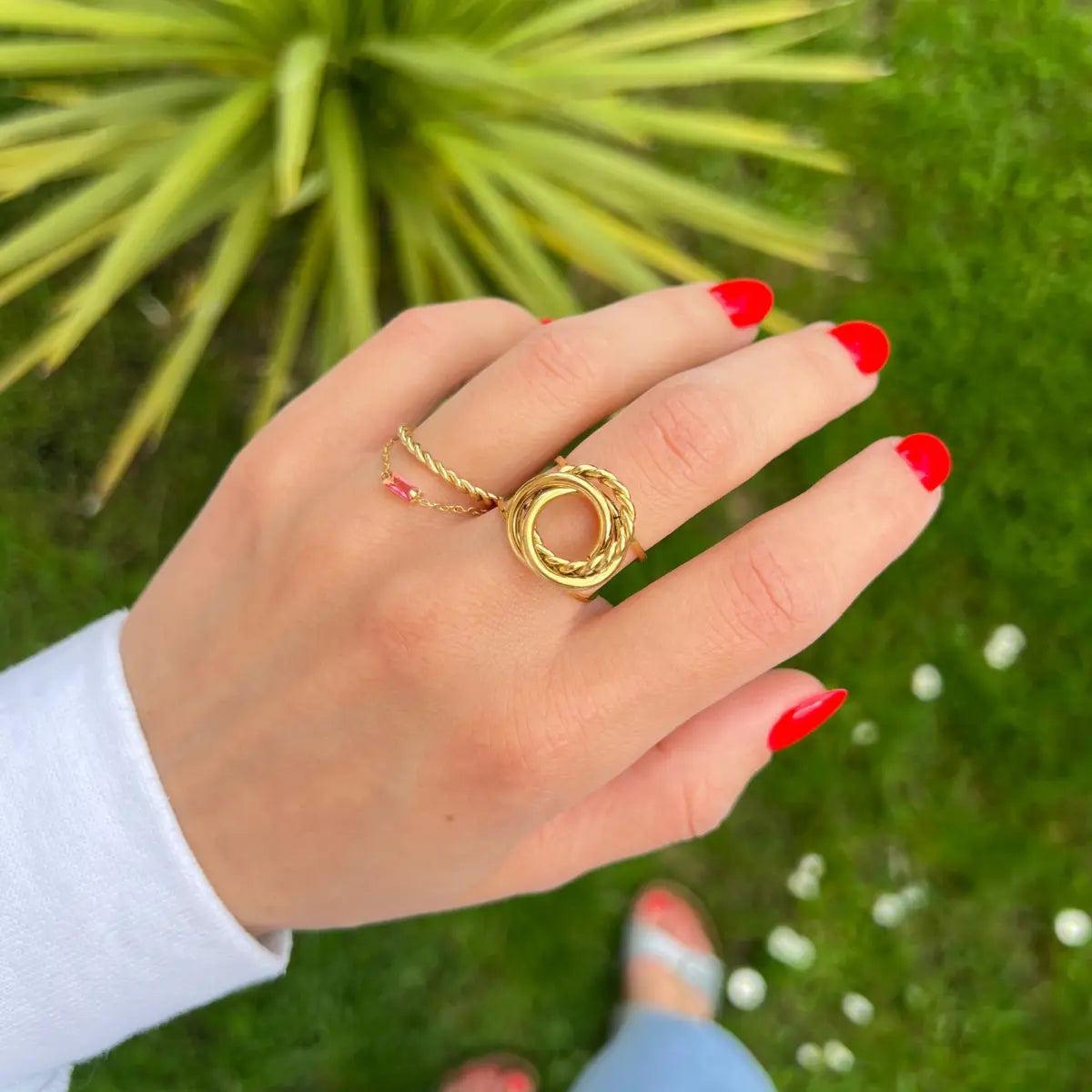 BAGUE ALICE NALAYA