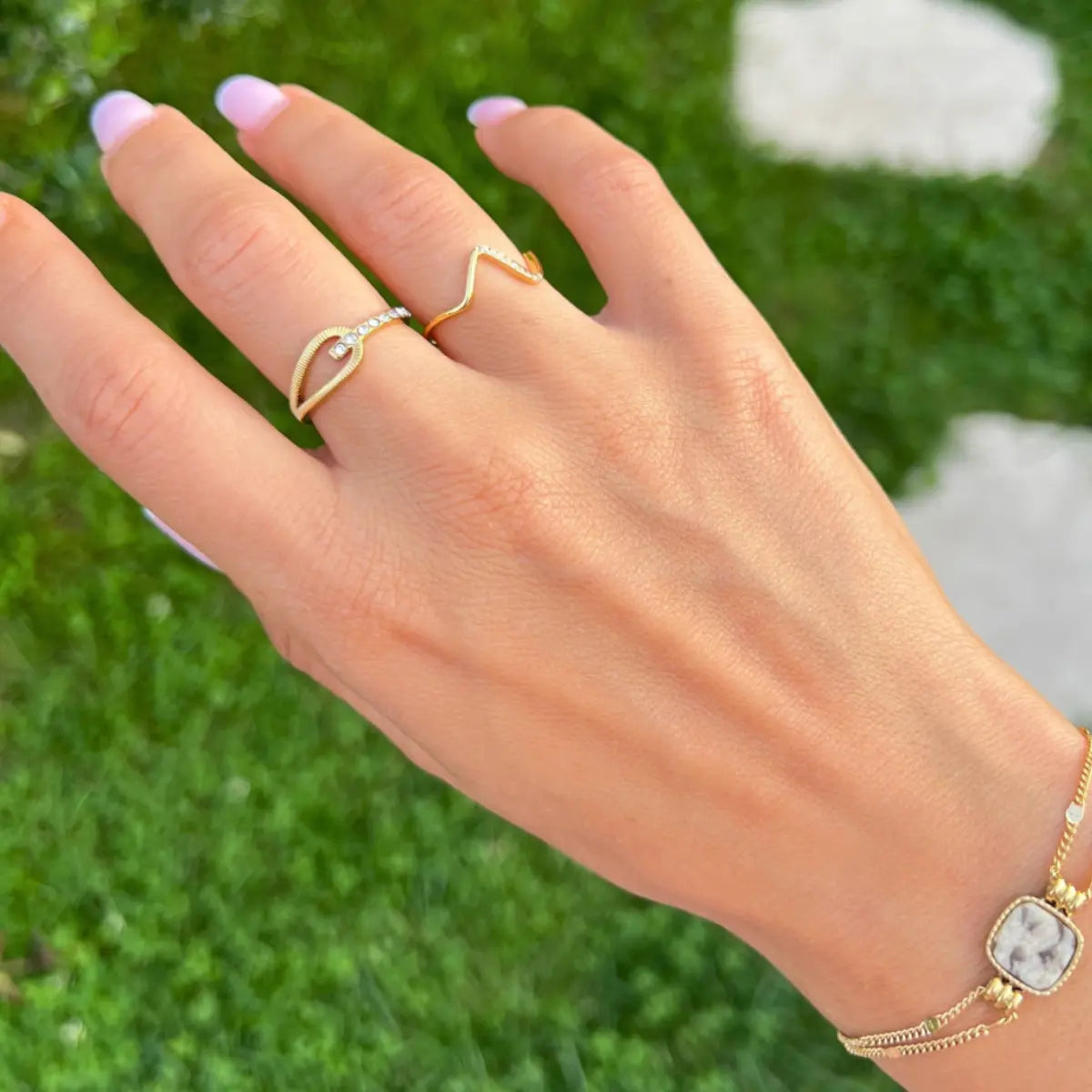 BAGUE AURÉLIA NALAYA