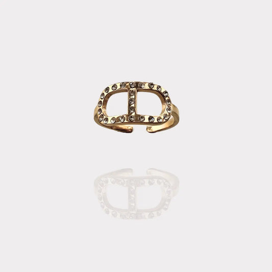 BAGUE AURORA STRASS NALAYA