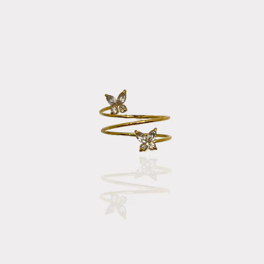 BAGUE BUTTERFLY NALAYA