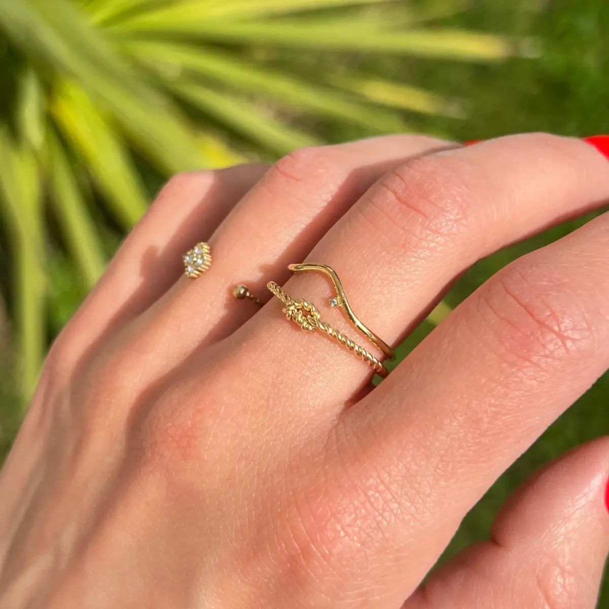 BAGUE CLAIRE NALAYA
