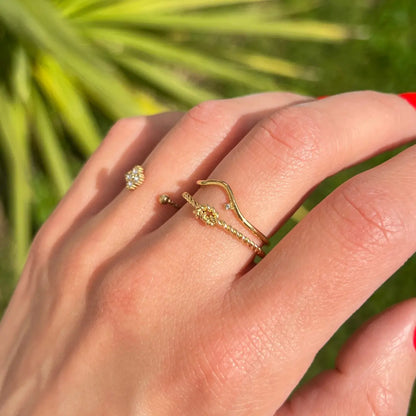 BAGUE CLAIRE NALAYA