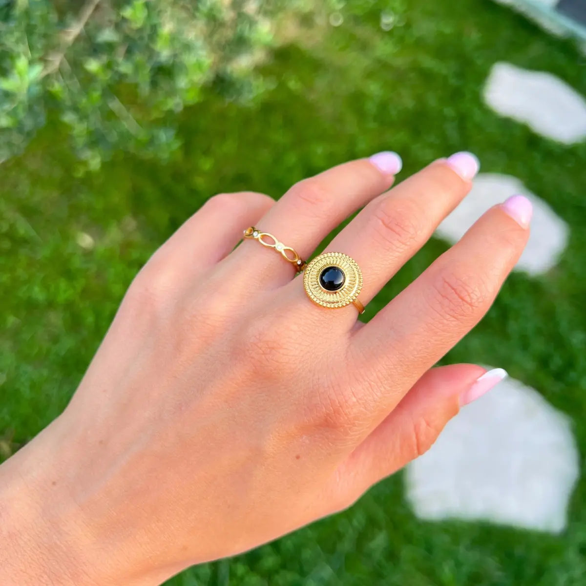 BAGUE ÉLÉONORE NALAYA