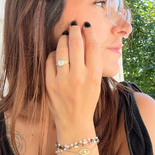 BAGUE ESMÉE NALAYA