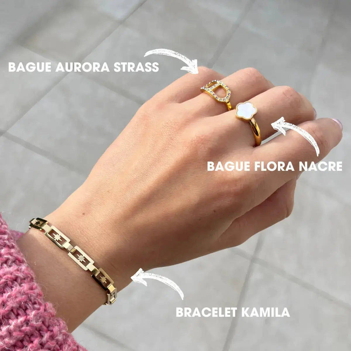BRACELET KAMILA NALAYA