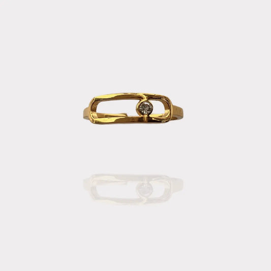 BAGUE MAGGIE STRASS NALAYA