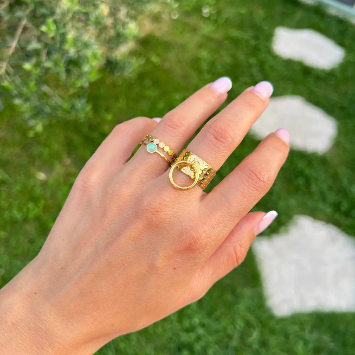 BAGUE MÉLINA NALAYA