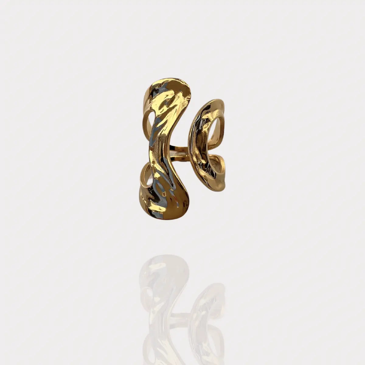 BAGUE PERSIA MARTELÉE NALAYA