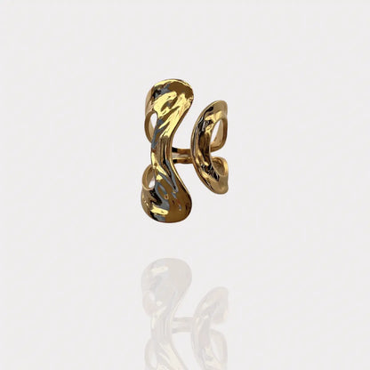 BAGUE PERSIA MARTELÉE NALAYA