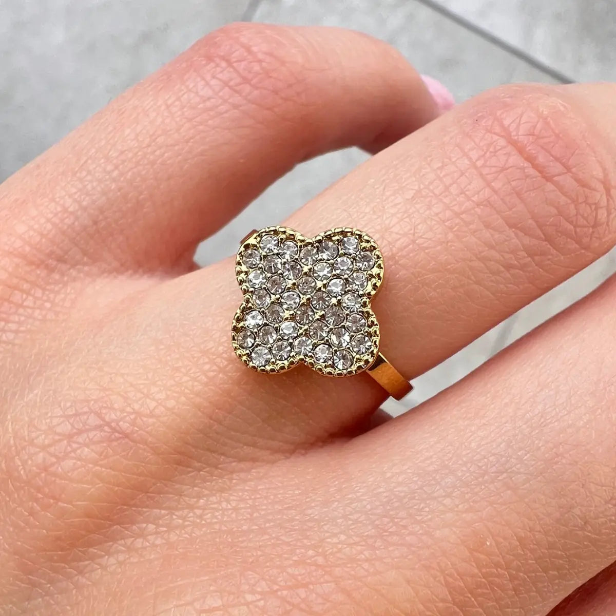 BAGUE PRESTIGE STRASS NALAYA