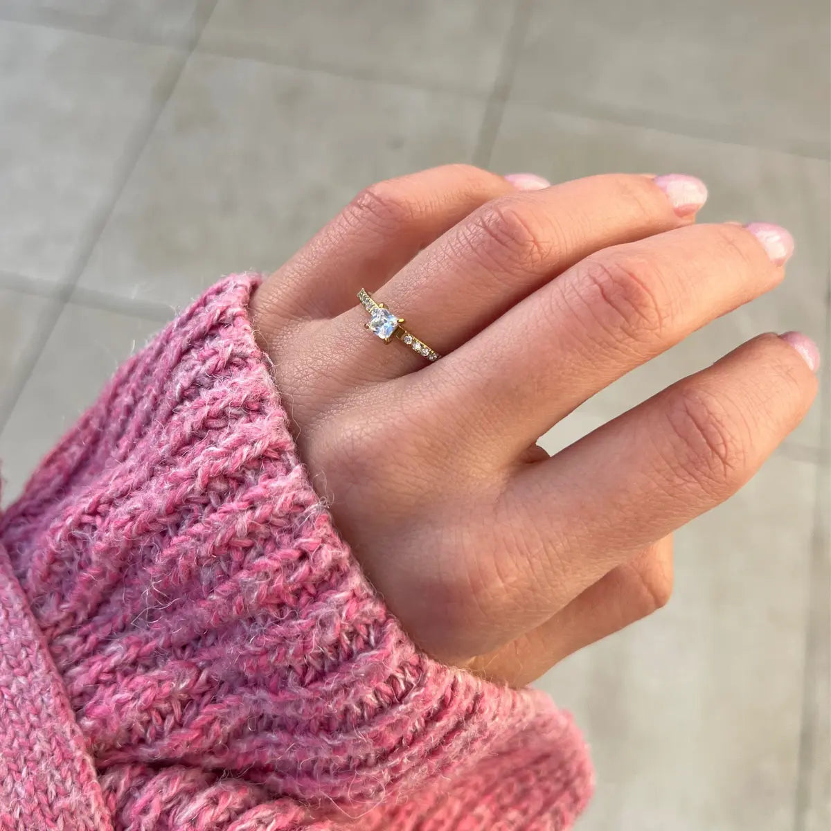 BAGUE PROMESSE NALAYA