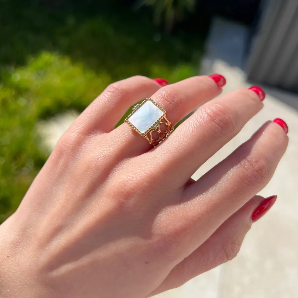 BAGUE ROMANE NALAYA