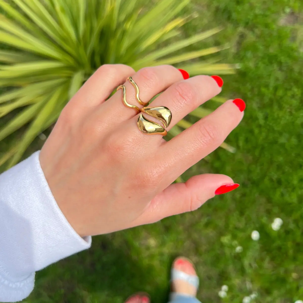 BAGUE SALOMÉ NALAYA
