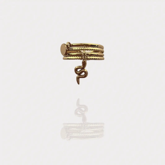 BAGUE SNAKE BRELOQUE NALAYA