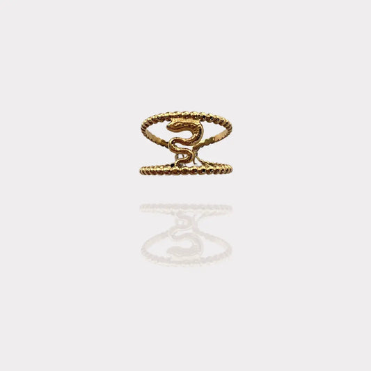 BAGUE SNAKE DOT NALAYA