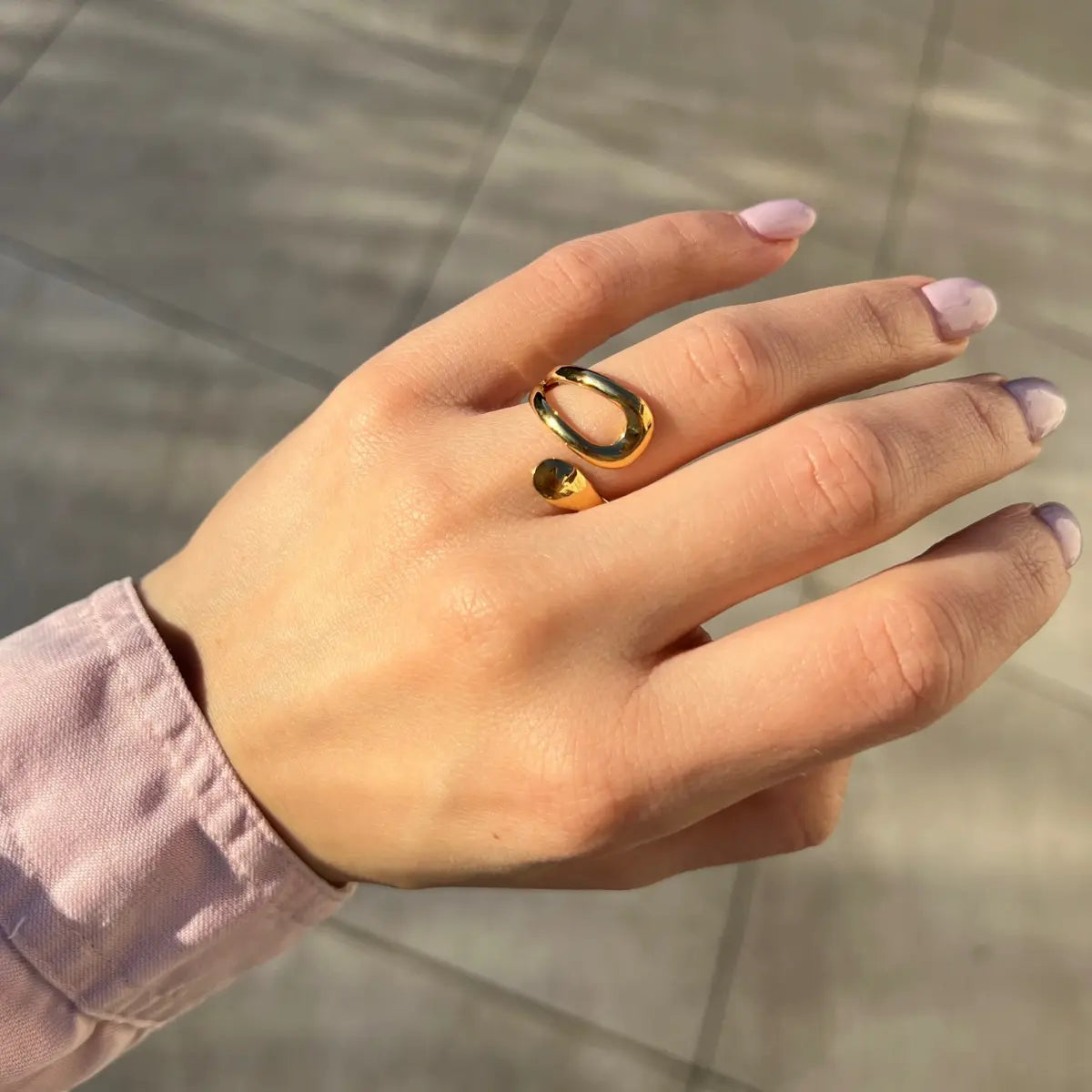 BAGUE ZOÉ NALAYA