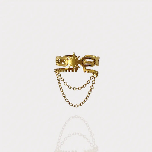 BAGUE CLÉA NALAYA