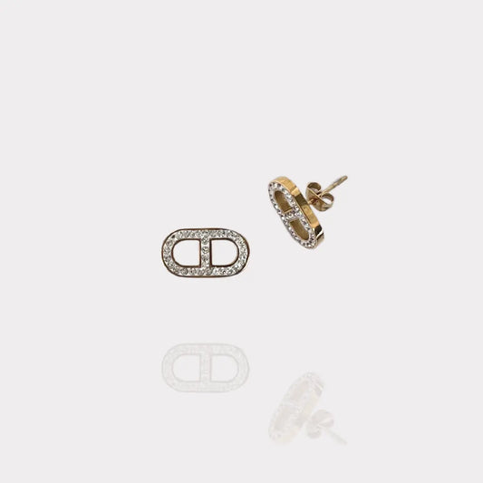 BOUCLES D'OREILLES AURORA STRASS NALAYA