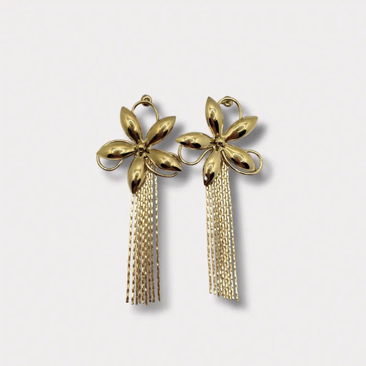 BOUCLES D'OREILLES CATALEYA NALAYA