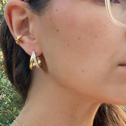 BOUCLES D'OREILLES ÉLINE NALAYA