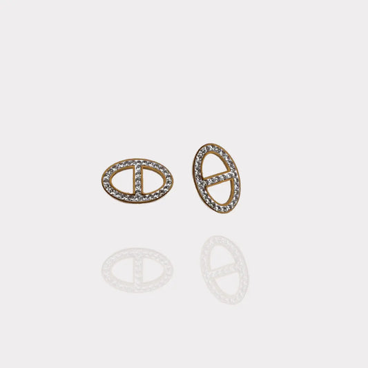 BOUCLES D'OREILLES KIARA STRASS NALAYA