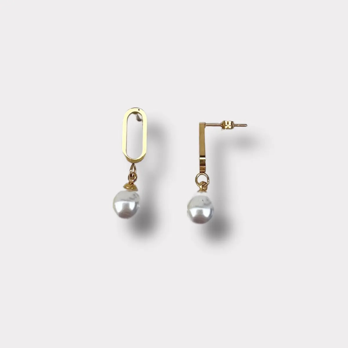 BOUCLES D'OREILLES MAGGIE PEARL NALAYA