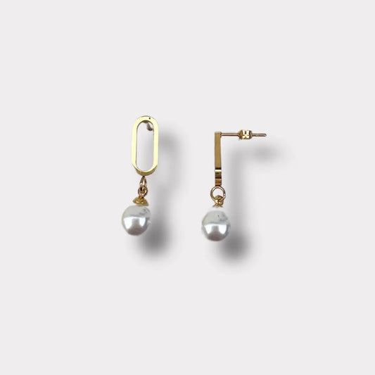 BOUCLES D'OREILLES MAGGIE PEARL NALAYA