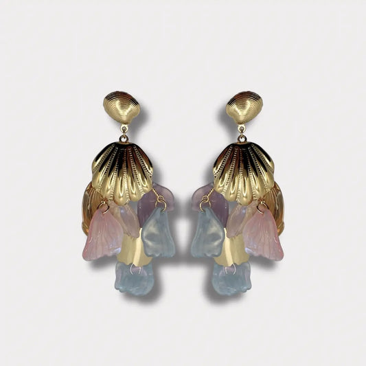 BOUCLES D'OREILLES MÉDUSA NALAYA
