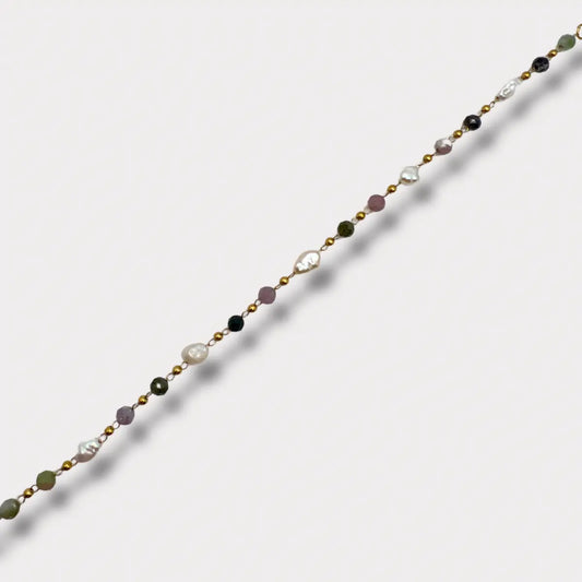 BRACELET CLÉMENCE TOURMALINE NALAYA