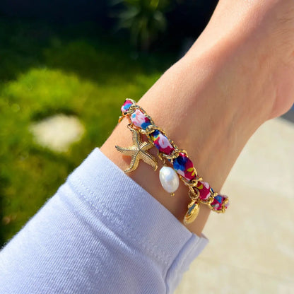 BRACELET DARYA FUSHIA NALAYA