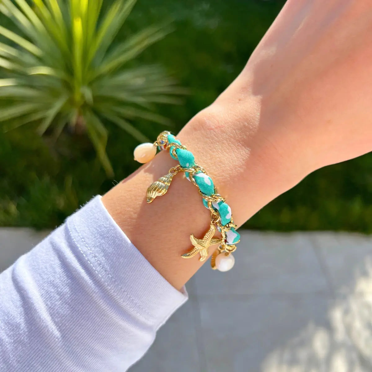 BRACELET DARYA TURQUOISE NALAYA