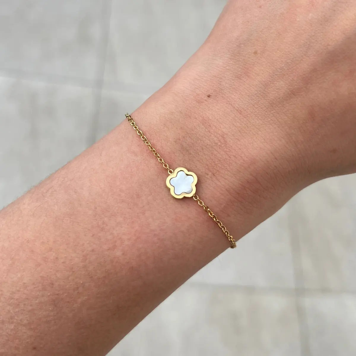 BRACELET FLORA NACRE NALAYA