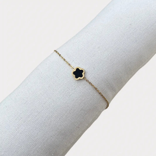 BRACELET FLORA NOIR NALAYA