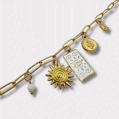 BRACELET MYSTIC JADE BLANC NALAYA