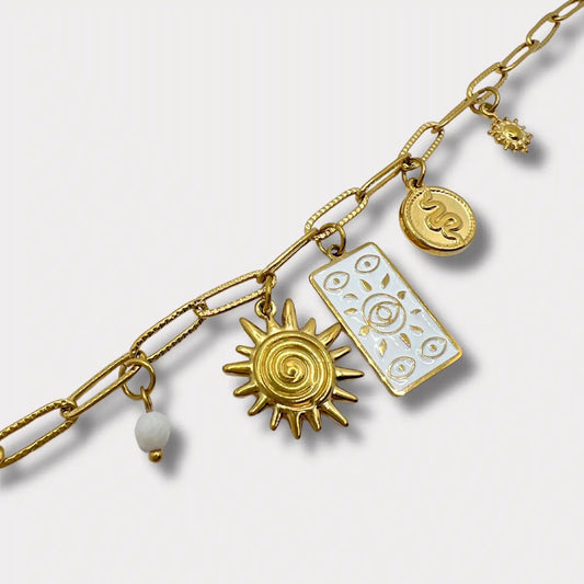 BRACELET MYSTIC JADE BLANC NALAYA