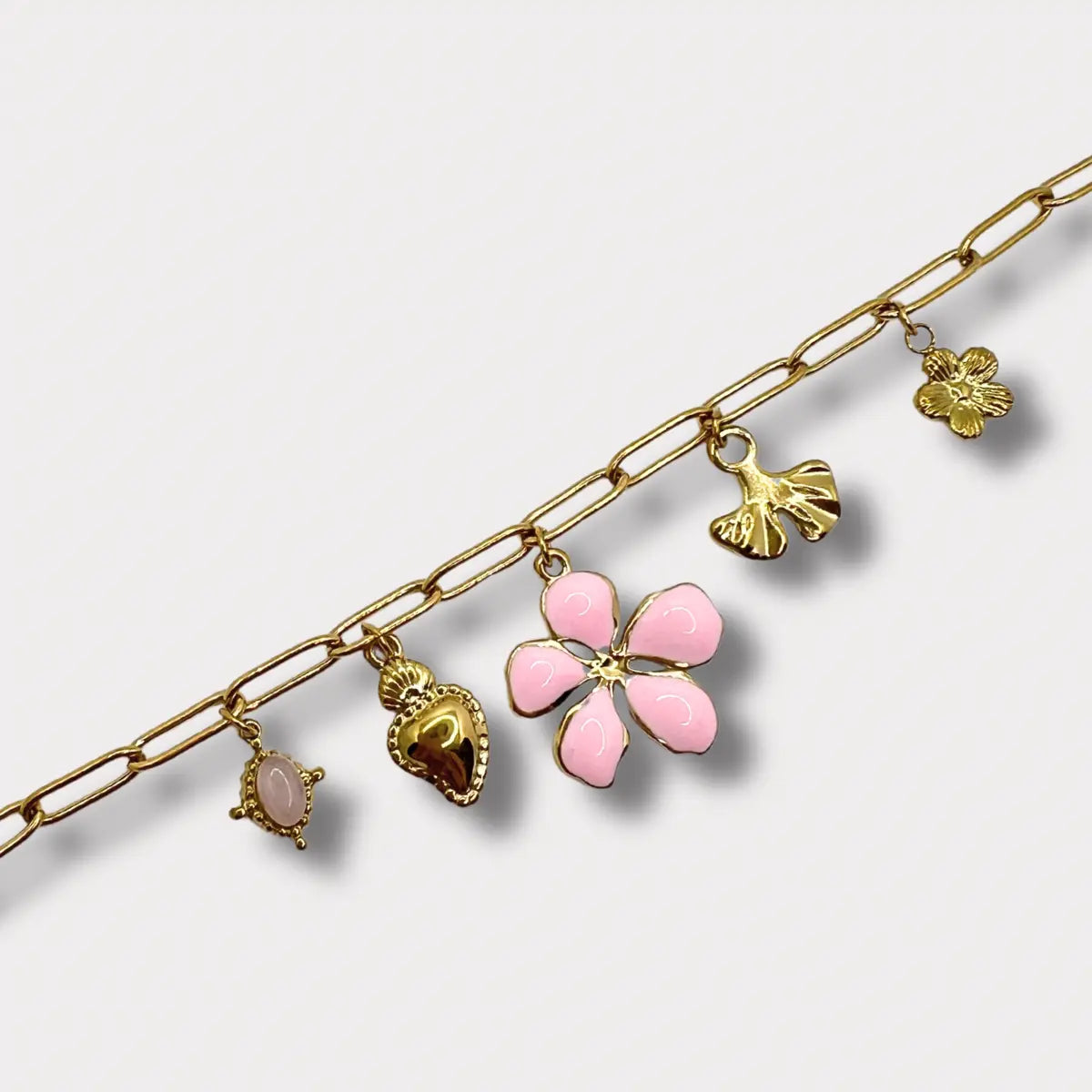 BRACELET PINKY QUARTZ ROSE NALAYA